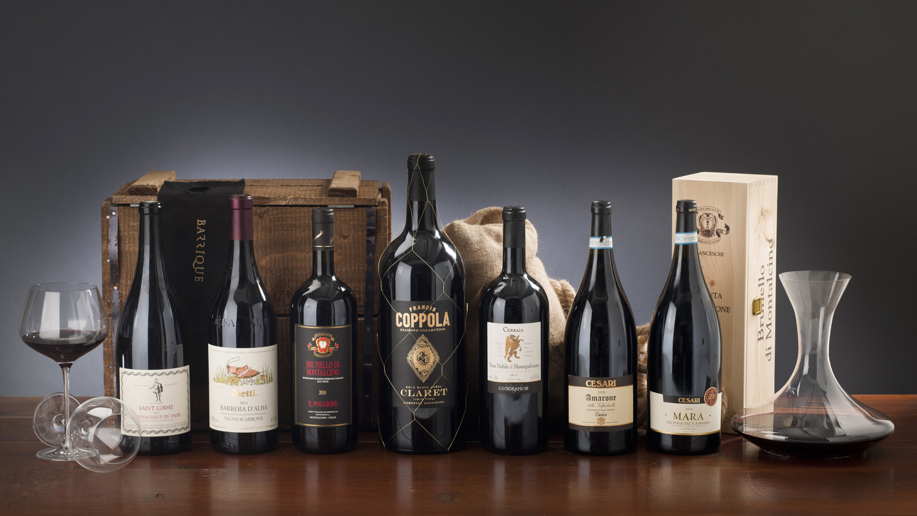 Barrique Wine & Deli